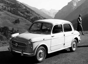 Fiat 1100 1956 года